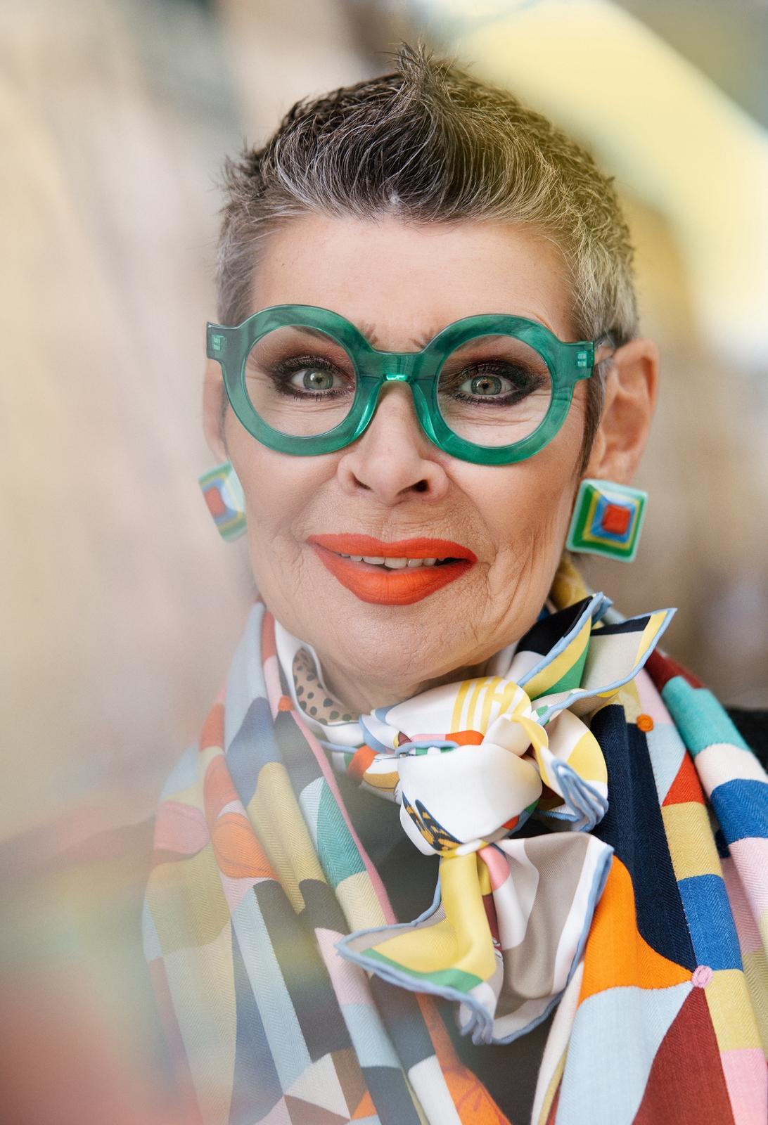 Portrait vun der Nadine Robert